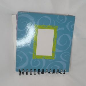 American Girl Doll Scrapbook 2005 32 slots extra paper aesthetic bright girly 7"